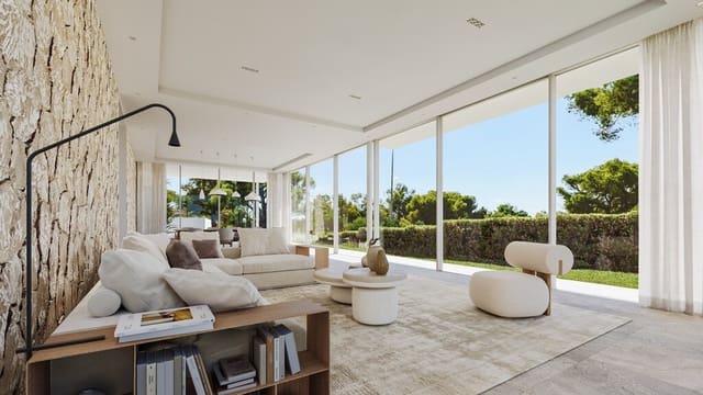 Chalet de 5 habitaciones en Sol de Mallorca, Calvià en venta con piscina garaje - 4.850.000 € (Ref: 9806252)