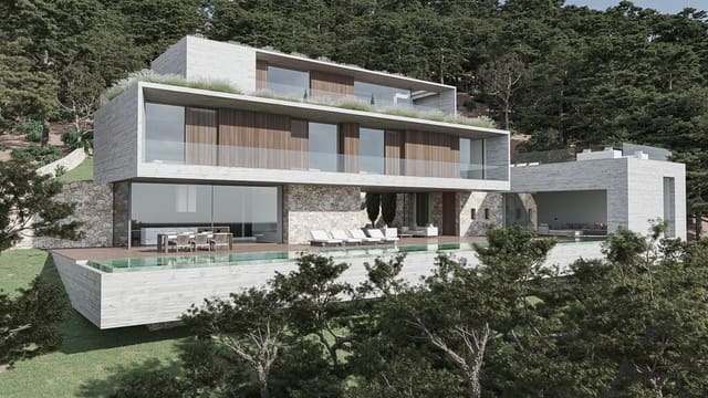 Byggegrund til salg i Genova, Palma de Mallorca - € 6.300.000 (Ref: 9807805)