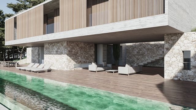 Byggegrund til salg i Genova, Palma de Mallorca - € 6.300.000 (Ref: 9807805)