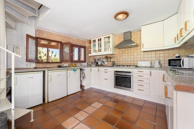 3 sovrum Finca/Hus på landet till salu i Búger med pool - 725 000 € (Ref: 9811369)