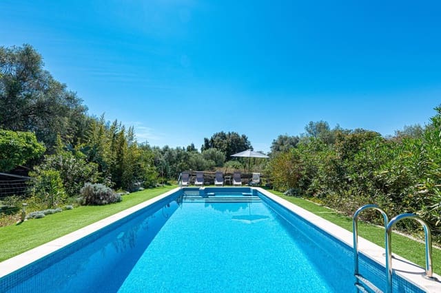 3 sovrum Finca/Hus på landet till salu i Búger med pool - 725 000 € (Ref: 9811369)