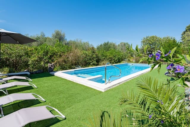 3 sovrum Finca/Hus på landet till salu i Búger med pool - 725 000 € (Ref: 9811369)