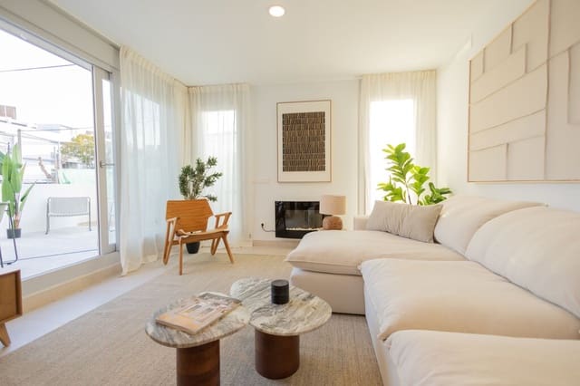 3 chambre Appartement à vendre à Ibiza ville avec piscine - 649 000 € (Ref: 9811370)