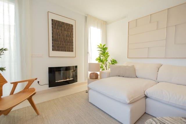 3 chambre Appartement à vendre à Ibiza ville avec piscine - 649 000 € (Ref: 9811370)