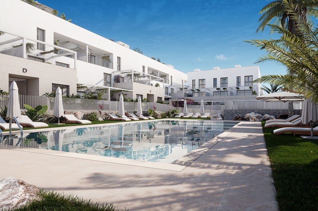 3 chambre Appartement à vendre à Ibiza ville avec piscine - 649 000 € (Ref: 9811370)