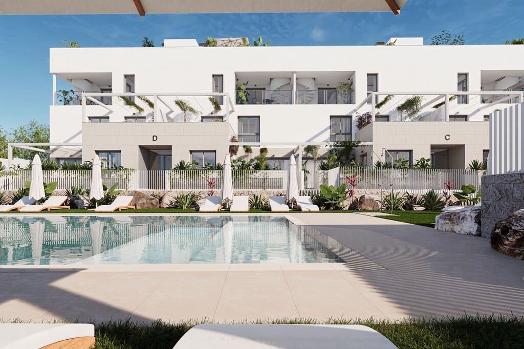 3 chambre Appartement à vendre à Ibiza ville avec piscine - 649 000 € (Ref: 9811370)