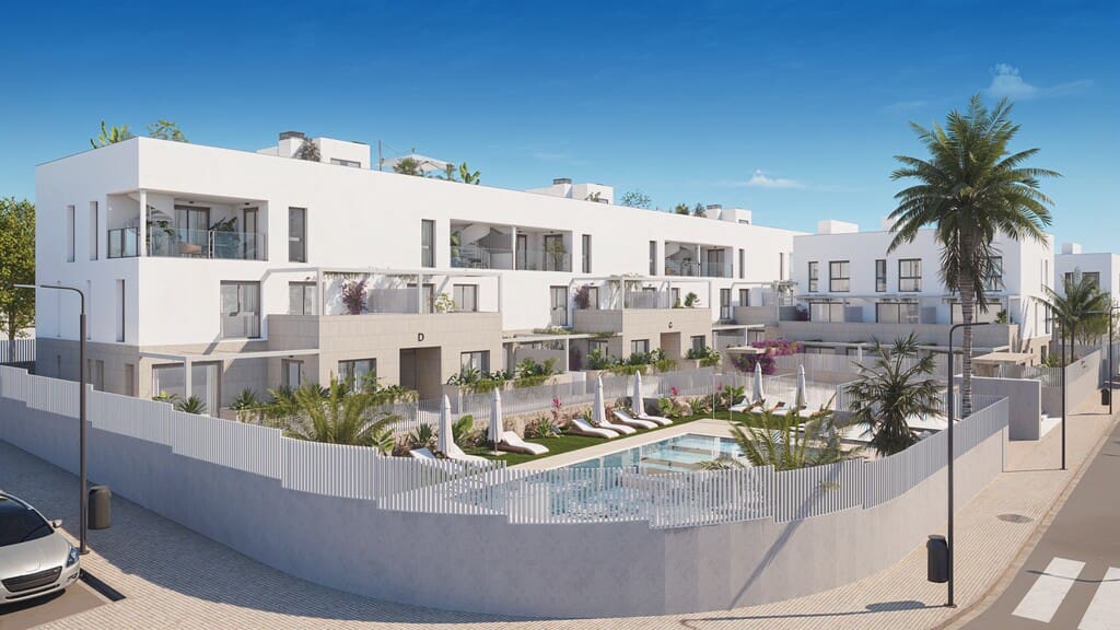 3 chambre Appartement à vendre à Ibiza ville avec piscine - 649 000 € (Ref: 9811370)
