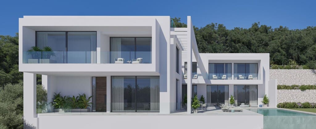 Działka budowlana na sprzedaż w Son Vida - 1 250 000 € (Ref: 9815683)