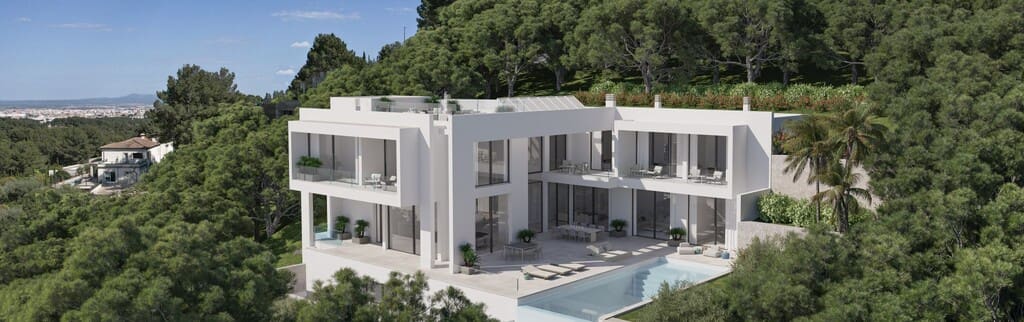 Działka budowlana na sprzedaż w Son Vida - 1 250 000 € (Ref: 9815683)