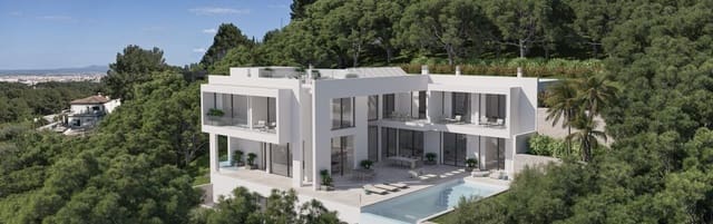 Działka budowlana na sprzedaż w Son Vida, Palma de Mallorca - 1 250 000 € (Ref: 9815683)