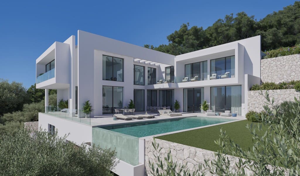 Działka budowlana na sprzedaż w Son Vida - 1 250 000 € (Ref: 9815683)