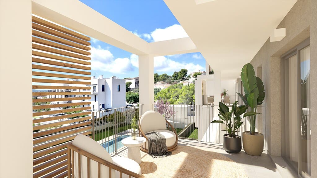 2 bedroom Apartment for sale in Palmanova with pool - € 560,000 (Ref: 9833425)