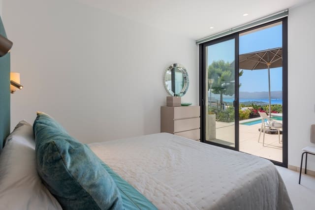 4 chambre Villa/Maison à vendre à Mal Pas-Bon Aire, Alcúdia avec piscine - 1 850 000 € (Ref: 9839023)