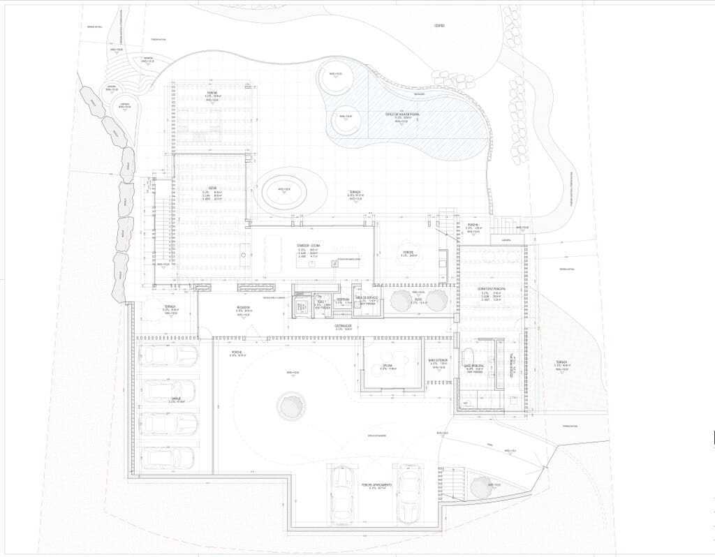 Bauplatz zu verkaufen in Son Vida - 2.200.000 € (Ref: 9845184)
