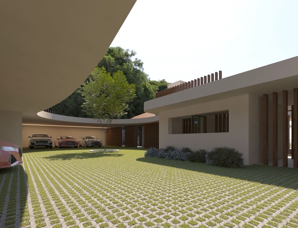 Bauplatz zu verkaufen in Son Vida - 2.200.000 € (Ref: 9845184)
