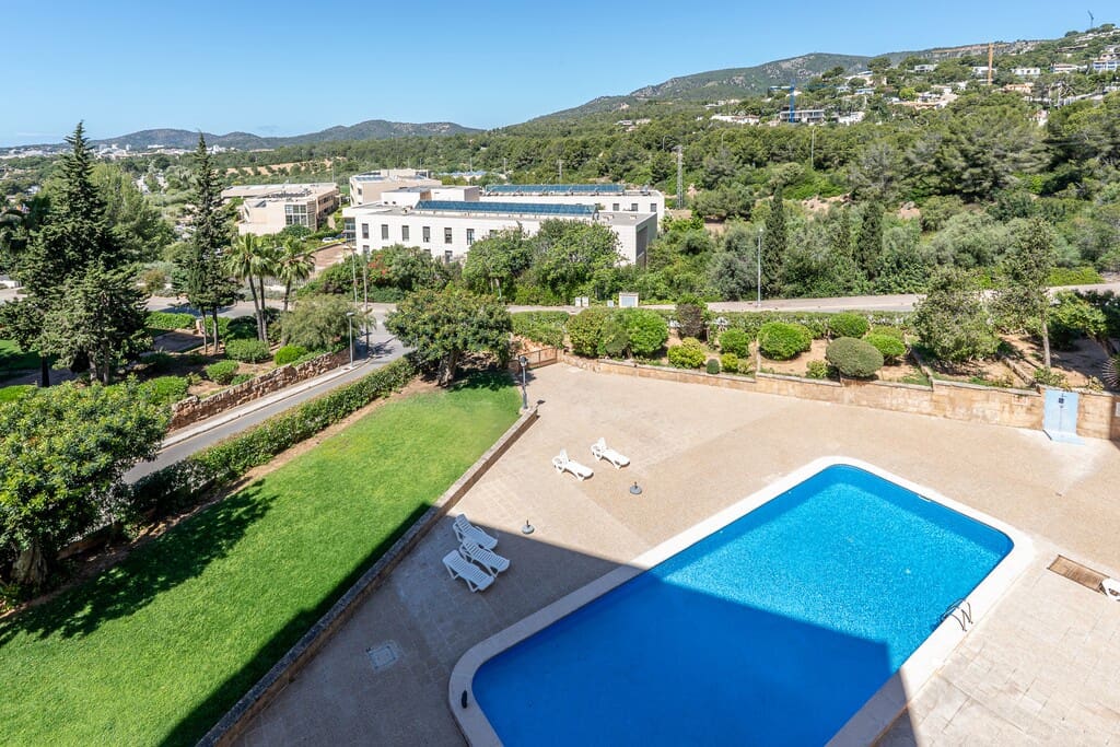 3 chambre Appartement à vendre à Portals Nous avec piscine - 930 000 € (Ref: 9851303)