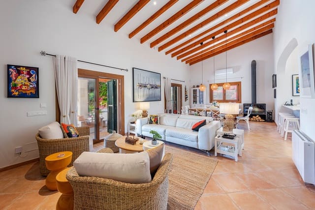 3 quarto Moradia para venda em Sa Pobla com piscina - 1 300 000 € (Ref: 9864781)