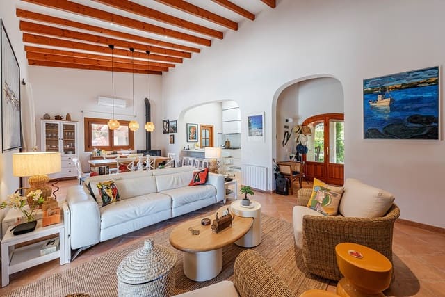 3 quarto Moradia para venda em Sa Pobla com piscina - 1 300 000 € (Ref: 9864781)
