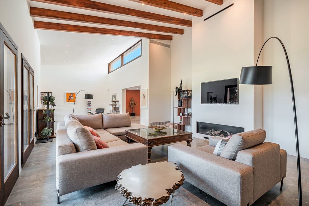 6 chambre Finca/Maison de Campagne à vendre à Sa Cabaneta / La Cabaneta avec piscine - 3 350 000 € (Ref: 9868381)