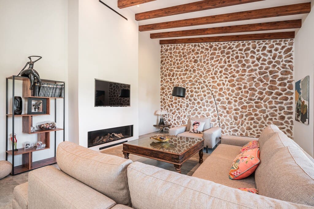 6 chambre Finca/Maison de Campagne à vendre à Sa Cabaneta / La Cabaneta avec piscine - 3 350 000 € (Ref: 9868381)