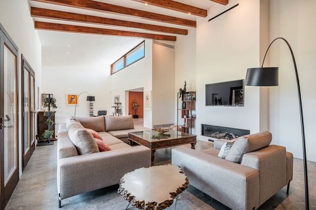 6 chambre Finca/Maison de Campagne à vendre à Sa Cabaneta / La Cabaneta, Marratxí avec piscine - 3 350 000 € (Ref: 9868381)