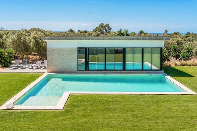 6 chambre Finca/Maison de Campagne à vendre à Sa Cabaneta / La Cabaneta, Marratxí avec piscine - 3 350 000 € (Ref: 9868381)
