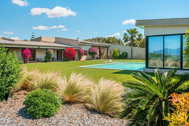 6 chambre Finca/Maison de Campagne à vendre à Sa Cabaneta / La Cabaneta, Marratxí avec piscine - 3 350 000 € (Ref: 9868381)
