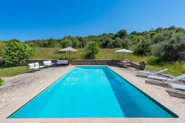 3 quarto Quinta/Casa Rural para venda em Son Servera com piscina - 1 980 000 € (Ref: 9873071)