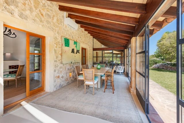 3 quarto Quinta/Casa Rural para venda em Son Servera com piscina - 1 980 000 € (Ref: 9873071)