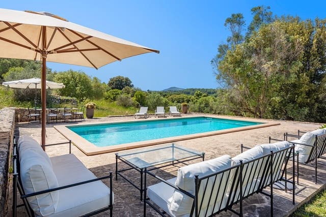 3 quarto Quinta/Casa Rural para venda em Son Servera com piscina - 1 980 000 € (Ref: 9873071)