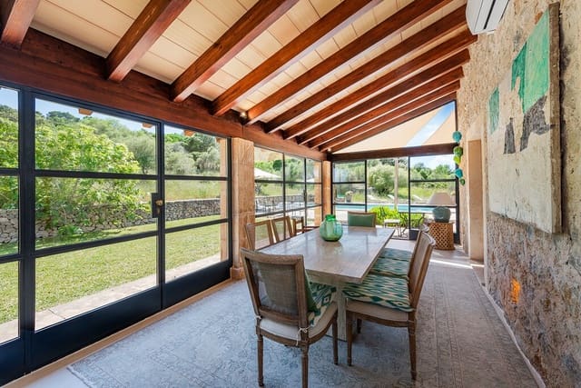 3 quarto Quinta/Casa Rural para venda em Son Servera com piscina - 1 980 000 € (Ref: 9873071)