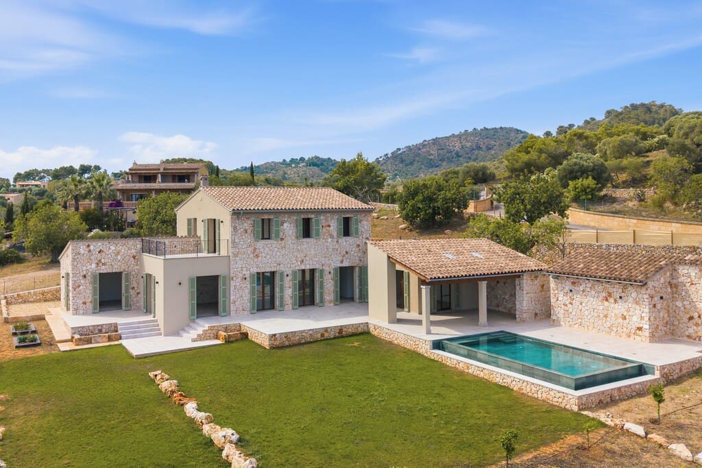 6 chambre Finca/Maison de Campagne à vendre à Son Carrio avec piscine garage - 2 950 000 € (Ref: 9875797)