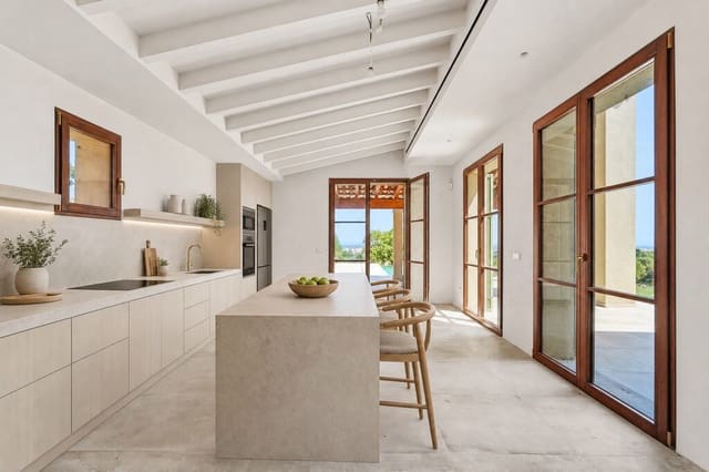 6 chambre Finca/Maison de Campagne à vendre à Son Carrio, Sant Llorenç des Cardassar avec piscine garage - 2 950 000 € (Ref: 9875797)