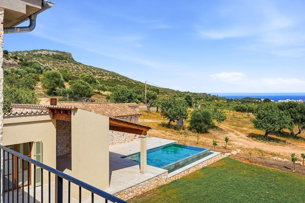 6 chambre Finca/Maison de Campagne à vendre à Son Carrio avec piscine garage - 2 950 000 € (Ref: 9875797)