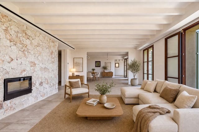 6 chambre Finca/Maison de Campagne à vendre à Son Carrio, Sant Llorenç des Cardassar avec piscine garage - 2 950 000 € (Ref: 9875797)
