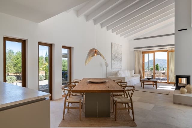 4 quarto Quinta/Casa Rural para venda em Sant Llorenç des Cardassar com piscina - 2 690 000 € (Ref: 9875798)