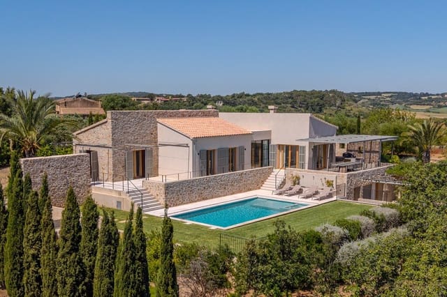 4 quarto Quinta/Casa Rural para venda em Sant Llorenç des Cardassar com piscina - 2 690 000 € (Ref: 9875798)