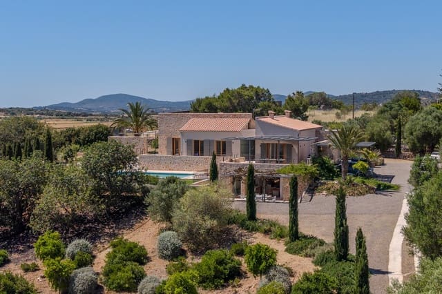 4 quarto Quinta/Casa Rural para venda em Sant Llorenç des Cardassar com piscina - 2 690 000 € (Ref: 9875798)