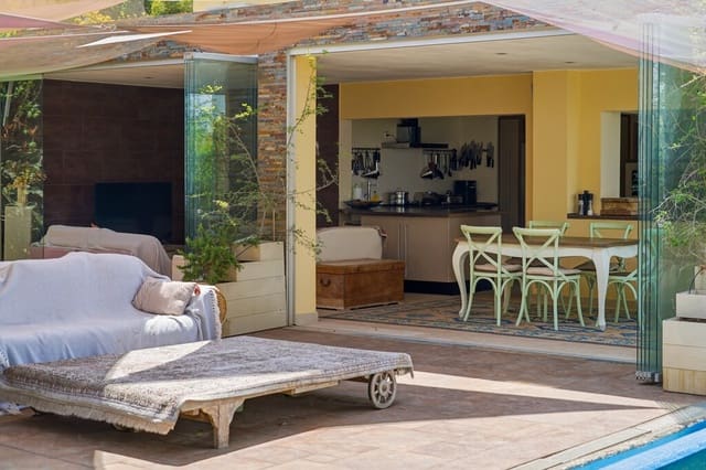 5 Zimmer Villa zu verkaufen in El Toro / Port Adriano, Calvià mit Pool Garage - 1.400.000 € (Ref: 9889933)