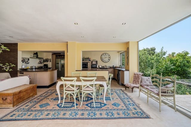 5 Zimmer Villa zu verkaufen in El Toro / Port Adriano, Calvià mit Pool Garage - 1.400.000 € (Ref: 9889933)