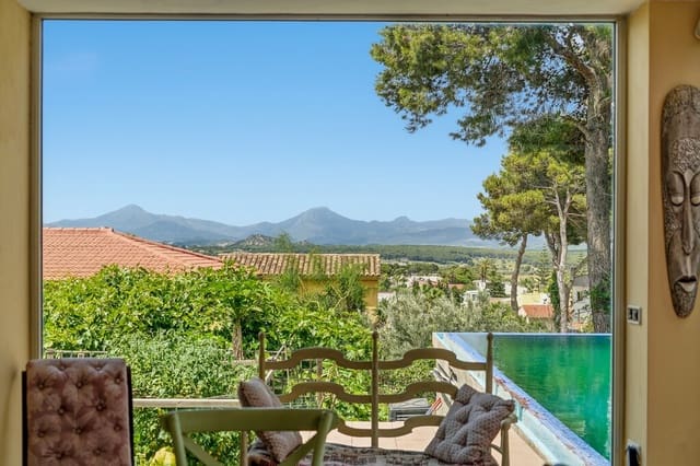 5 Zimmer Villa zu verkaufen in El Toro / Port Adriano, Calvià mit Pool Garage - 1.400.000 € (Ref: 9889933)