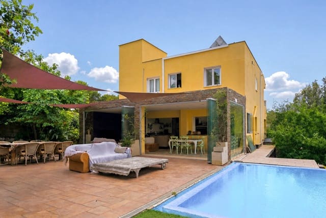 5 Zimmer Villa zu verkaufen in El Toro / Port Adriano, Calvià mit Pool Garage - 1.400.000 € (Ref: 9889933)