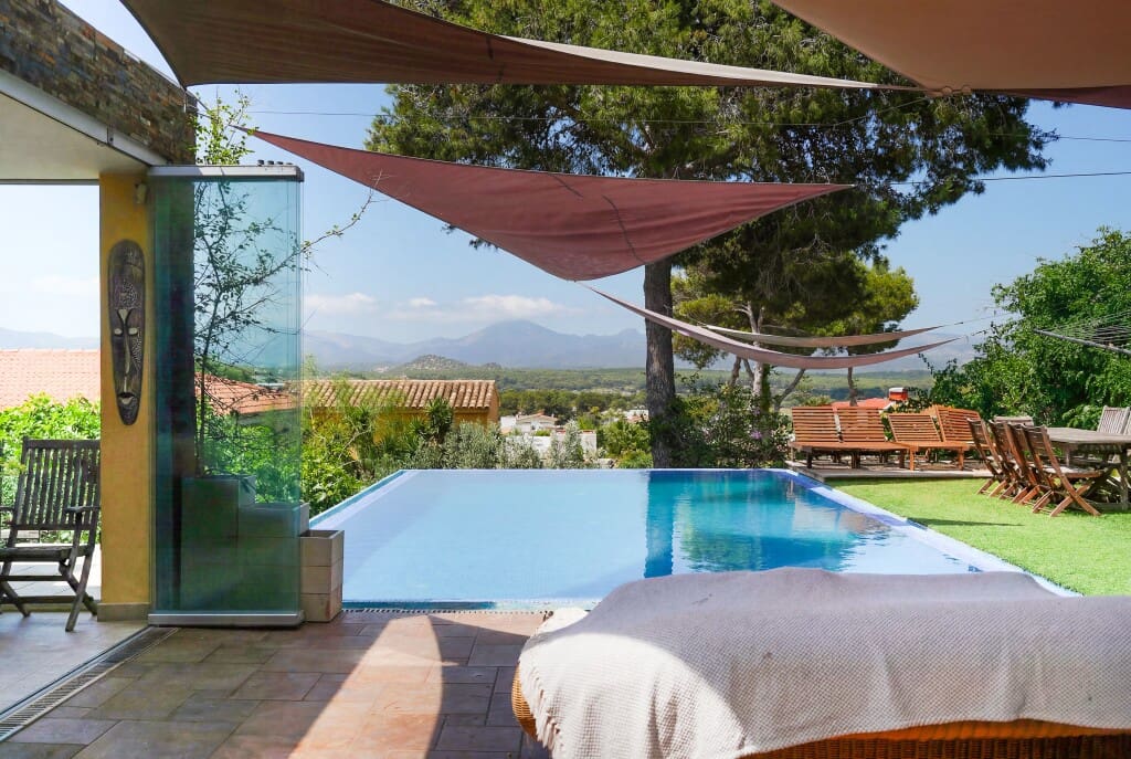 5 Zimmer Villa zu verkaufen in El Toro / Port Adriano mit Pool Garage - 1.400.000 € (Ref: 9889933)