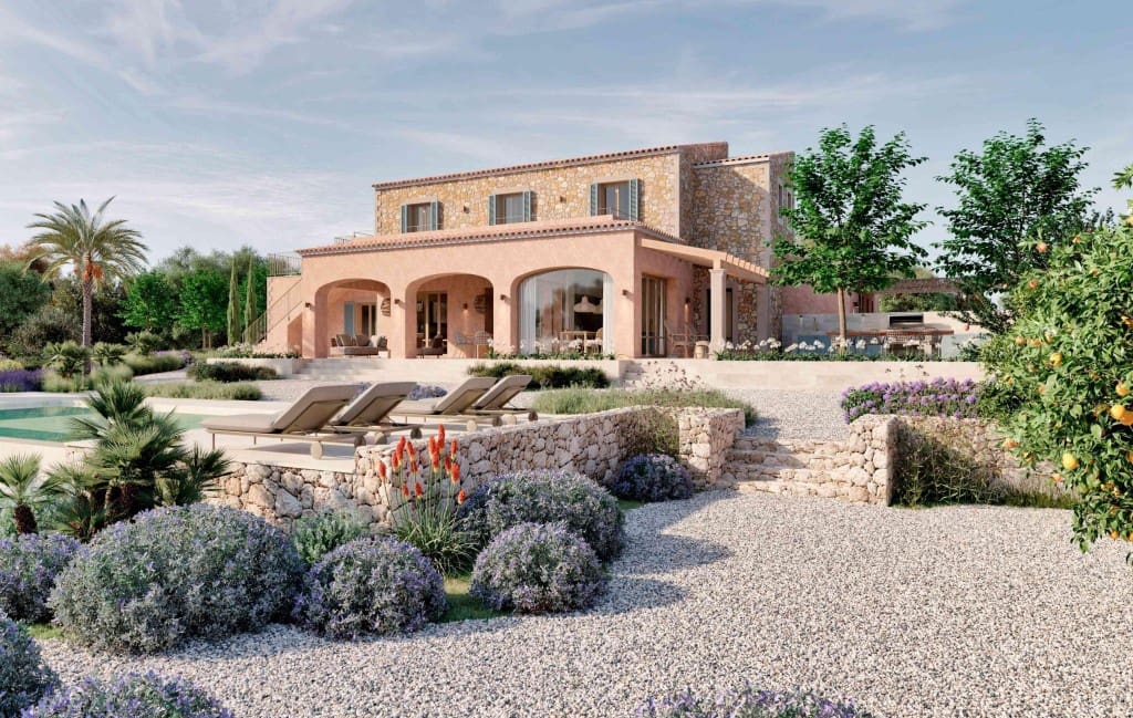 5 camera da letto Finca/Casa di Campagna in vendita in Cala Llombards con piscina garage - 2.970.000 € (Rif: 9889934)