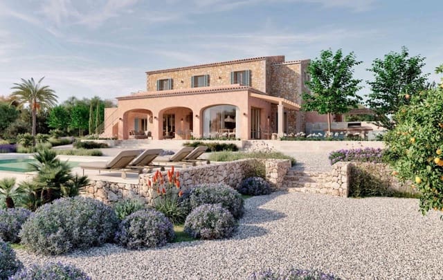 5 camera da letto Finca/Casa di Campagna in vendita in Cala Llombards, Santanyí con piscina garage - 2.970.000 € (Rif: 9889934)
