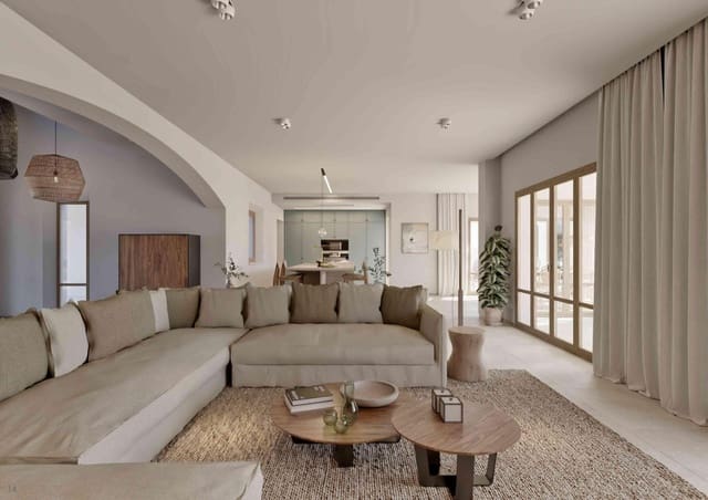 5 camera da letto Finca/Casa di Campagna in vendita in Cala Llombards, Santanyí con piscina garage - 2.970.000 € (Rif: 9889934)