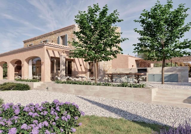 5 camera da letto Finca/Casa di Campagna in vendita in Cala Llombards, Santanyí con piscina garage - 2.970.000 € (Rif: 9889934)
