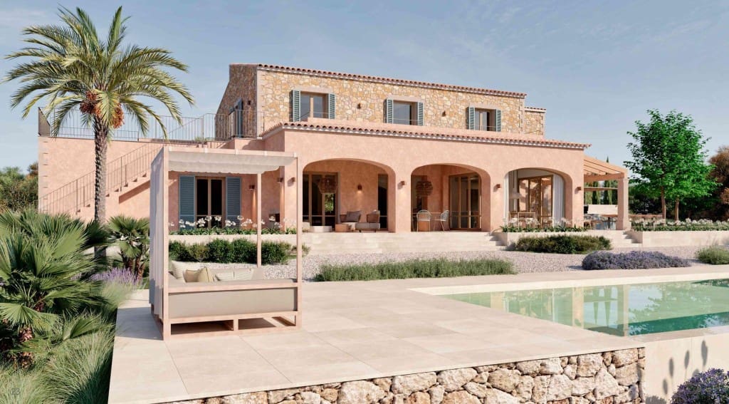 5 camera da letto Finca/Casa di Campagna in vendita in Cala Llombards con piscina garage - 2.970.000 € (Rif: 9889934)