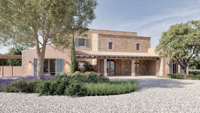 5 camera da letto Finca/Casa di Campagna in vendita in Cala Llombards, Santanyí con piscina garage - 2.970.000 € (Rif: 9889934)