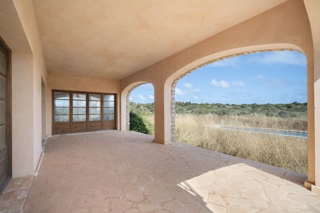 5 sovrum Finca/Hus på landet till salu i Cala Llombards, Santanyí med pool garage - 2 970 000 € (Ref: 9889934)
